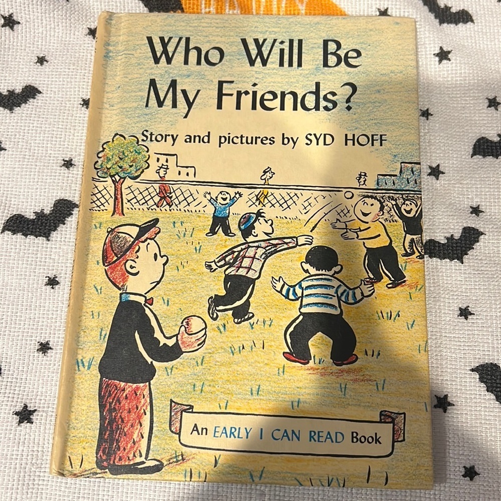 Who will be my friends vintage book